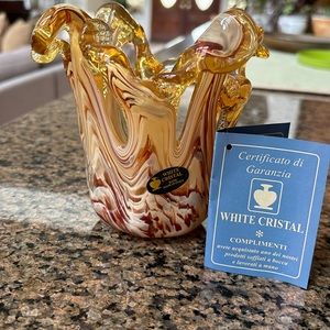 New White Cristal made in Italy 🇮🇹